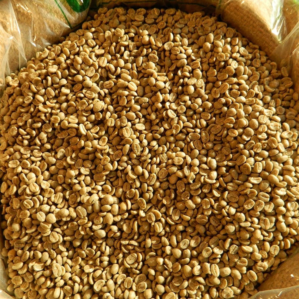 دانه سبز قهوه کنیا نچرال