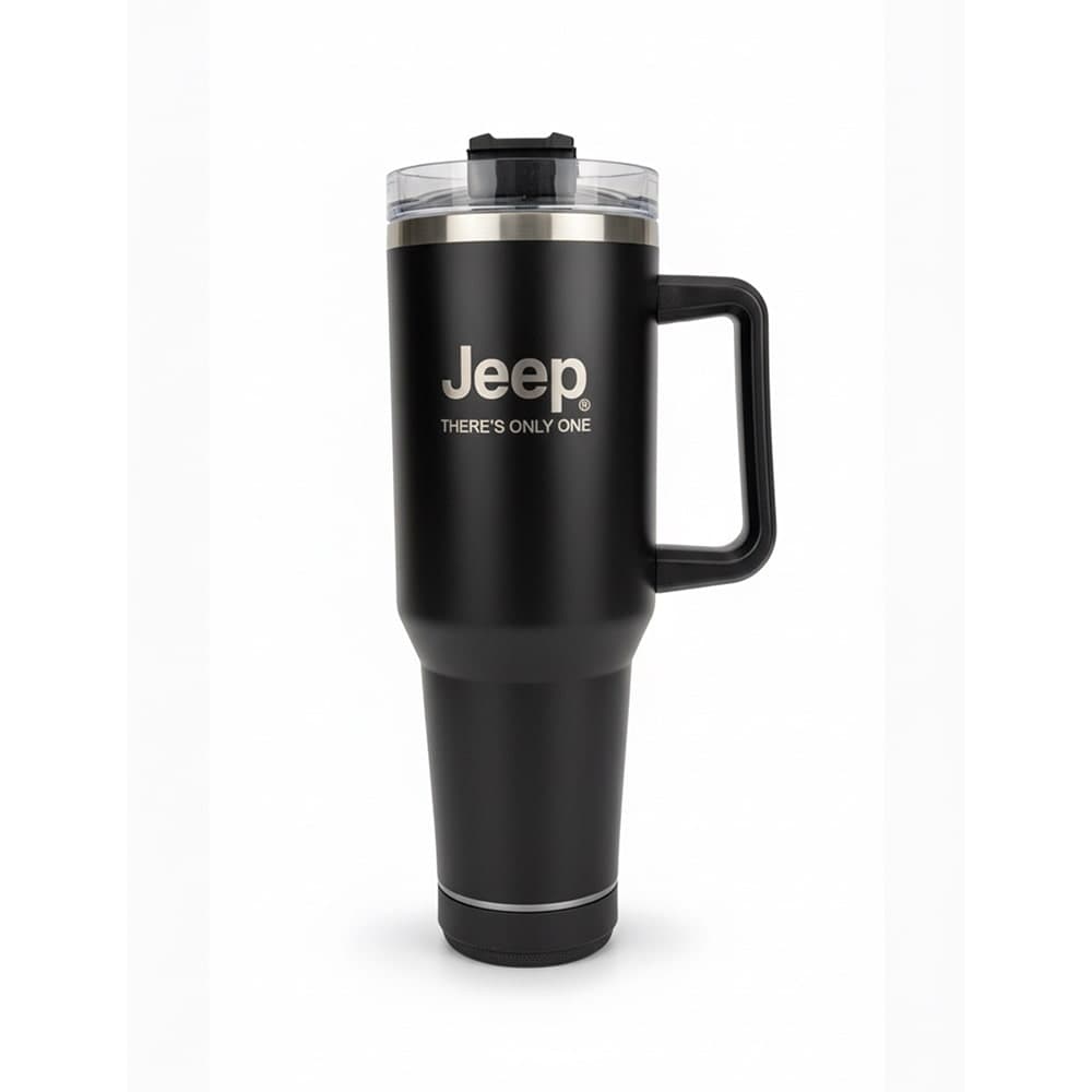 تراول ماگ Jeep مدل اسپیکر دار