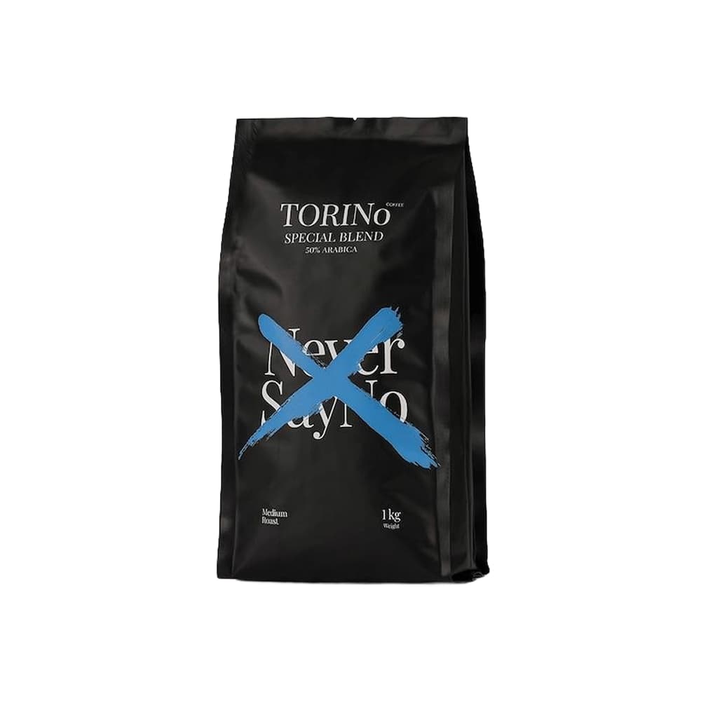 قهوه تورینو ۵۰ درصد عربیکا ۵۰ درصد روبوستا