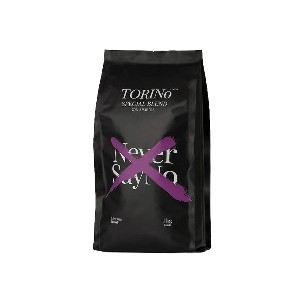 قهوه تورینو ۷۰ درصد عربیکا ۳۰ درصد روبوستا