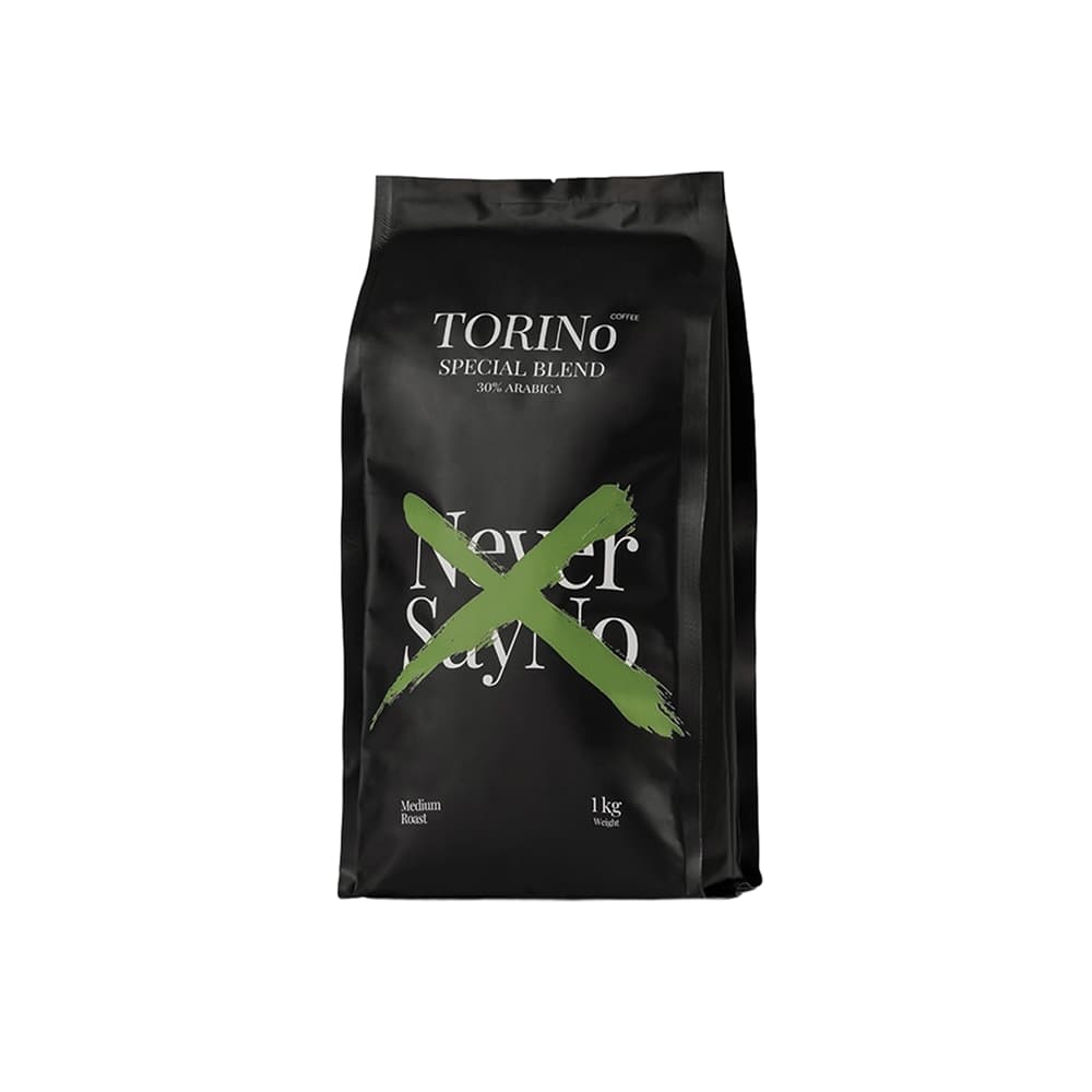 قهوه تورینو ۳۰ درصد عربیکا ۷۰ درصد روبوستا