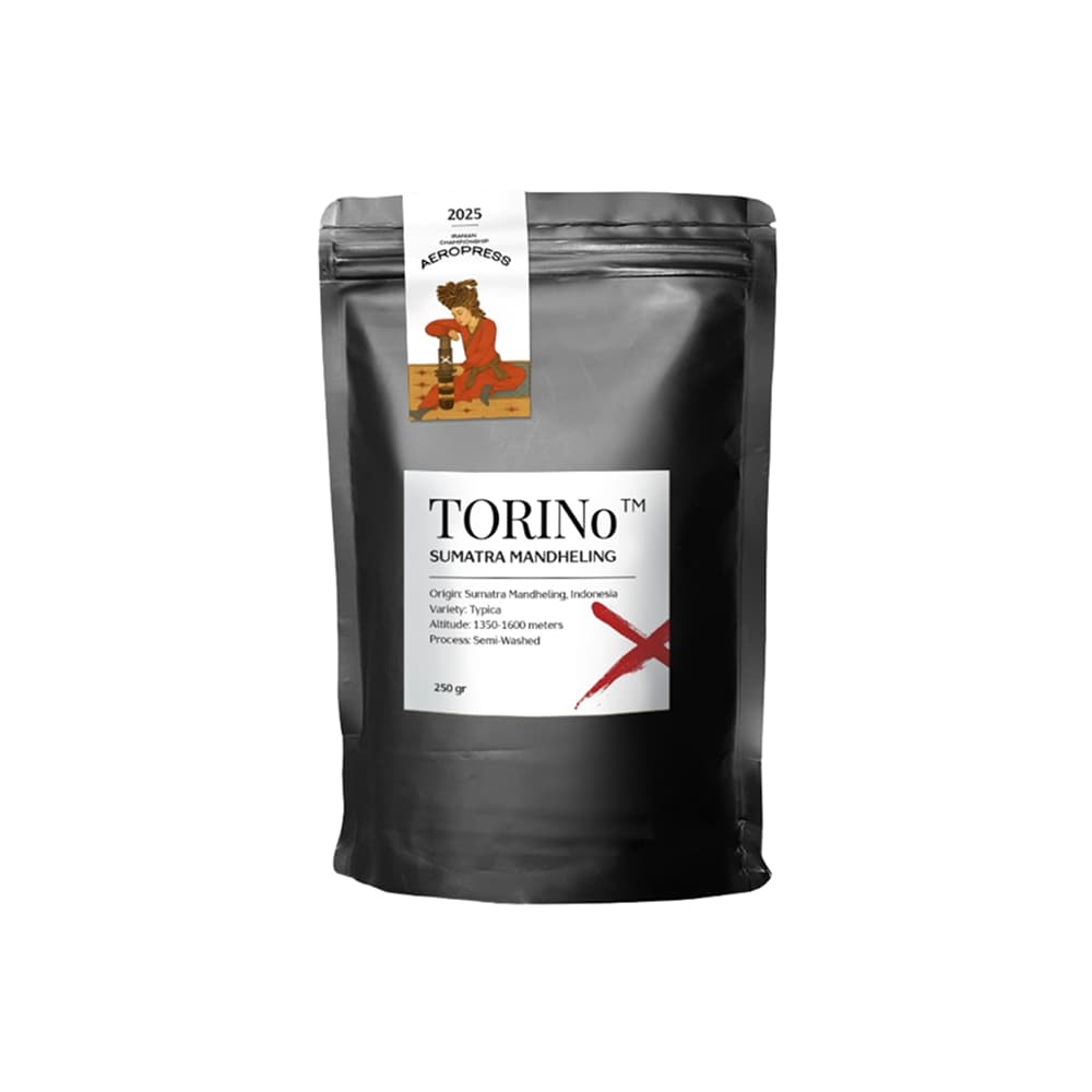 قهوه تورینو تک‌خاستگاه اندونزی، سوماترا مندهلینگ