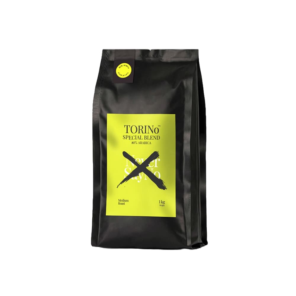 قهوه تورینو ۸۰ درصد عربیکا ۲۰ درصد روبوستا