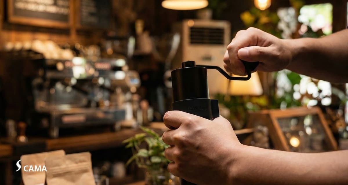 چرا انتخاب آسیاب قهوه نقطهٔ شروع قهوه‌نوشی حرفه‌ای است؟