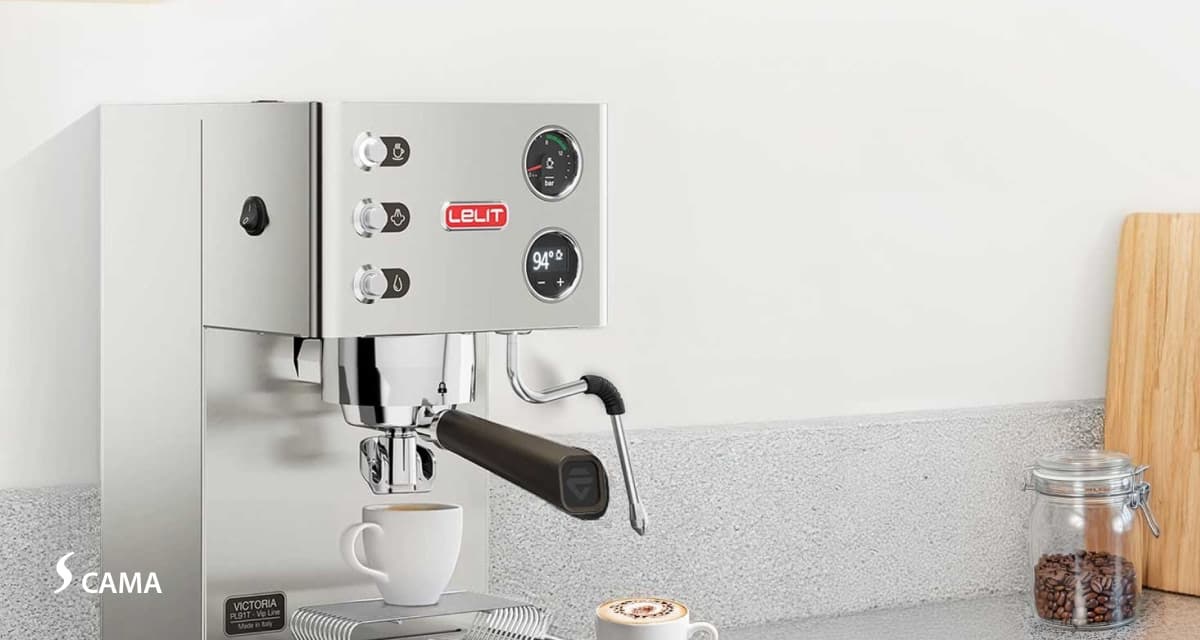 دستگاه اسپرسو ساز للیت ویکتوریا؛