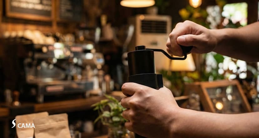 چرا انتخاب آسیاب قهوه نقطهٔ شروع قهوهنوشی حرفهای است؟