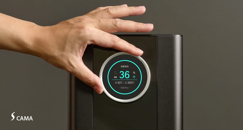 AirWave دیفلوید چیست و چگونه دود و بوی قهوه را کنترل میکند؟