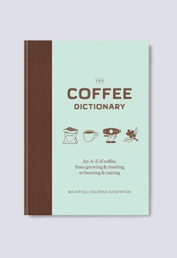 کتاب دیکشنری قهوه از A تا Z