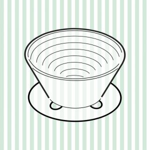 دمافزار قهوه اپریل مدل شیشه ای