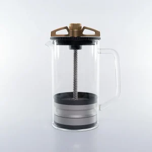 دم افزار قهوه Weber مدل برد(Bird) با دسته شیشه‌ای