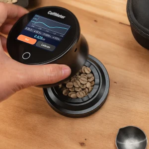 دستگاه پرتابل سنجش فعالیت آب دانه سبز قهوه مدل کاف‌میتر CoffMeter W1