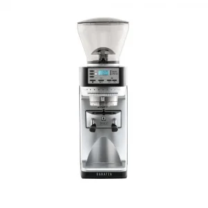 آسیاب باراتزا مدل Sette 270Wi مشکی با ترازوی هوشمند آکایا و خروجی مستقیم پودر قهوه درون پرتافیلتر