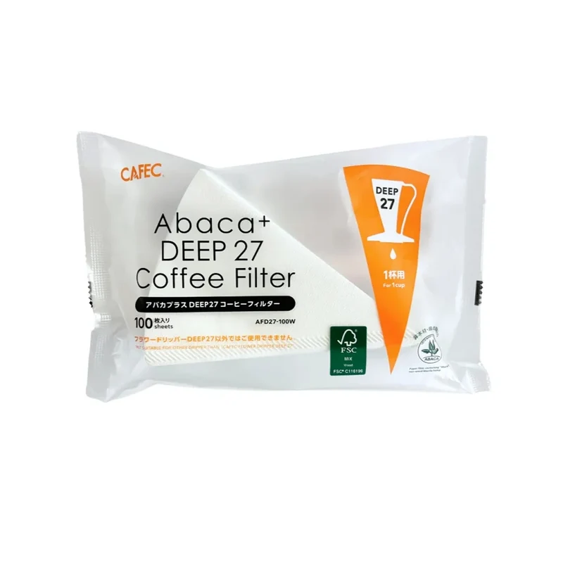 فیلتر کاغذی Cafec برای دم افزار دیپ 27 - تصویر 2