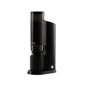 آسیاب قهوه برقی زیروهیرو مدل مکانیکی zeroHero Mechanic E-Grinder با تیغه ۴۸ میلی‌متری و کاپ مگنتی متصل به پرتافیلتر ۵۸